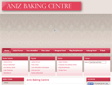 Tablet Screenshot of anizbakingcentre.com